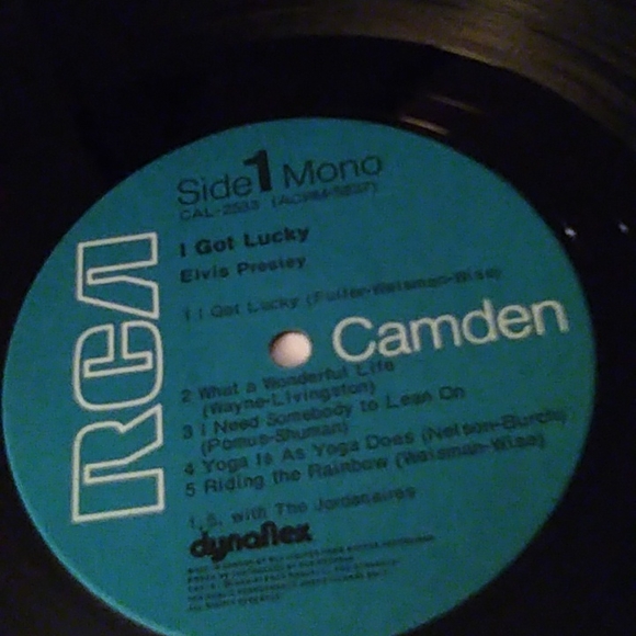 Elvis Presley's I Got Lucky album - Picture 6 of 8